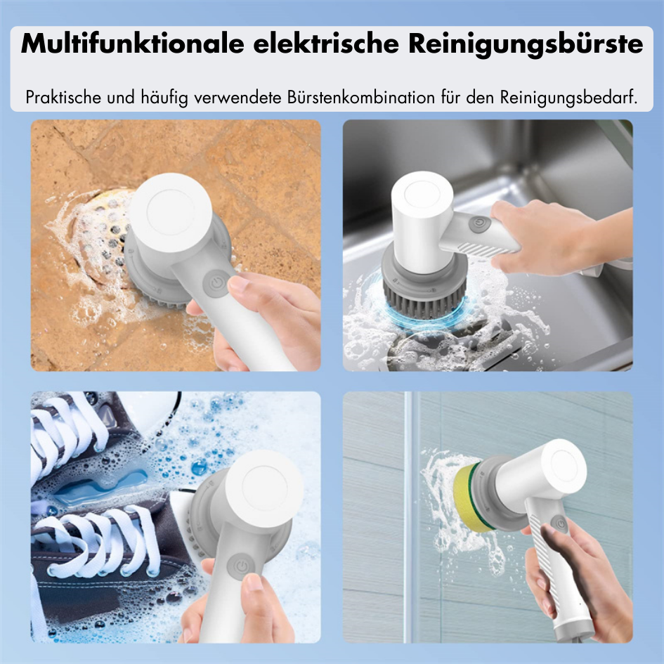 Elektrische Reinigungsbürste