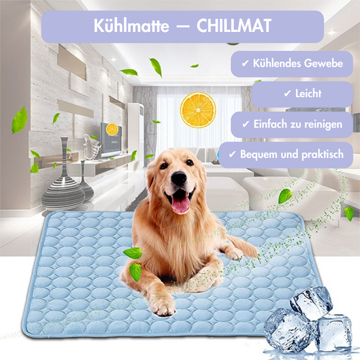 ChillMat — Kühlmatte für Hunde und Katzen