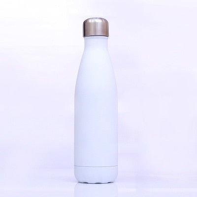 750ml/ 1000ml doppelwandige Trinkflasche aus Edelstahl